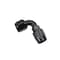 Russell HOSE END 90 DEG 8AN BLK 610175 - alternate 1